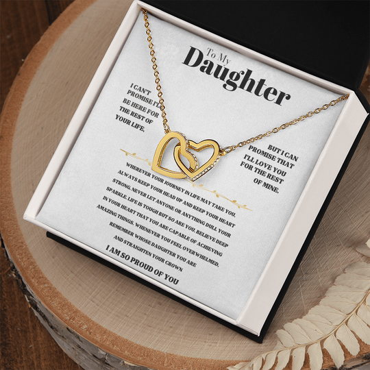 To My Daughter - Beautiful Gift Set - SS176 Jewelry ShineOn Fulfillment