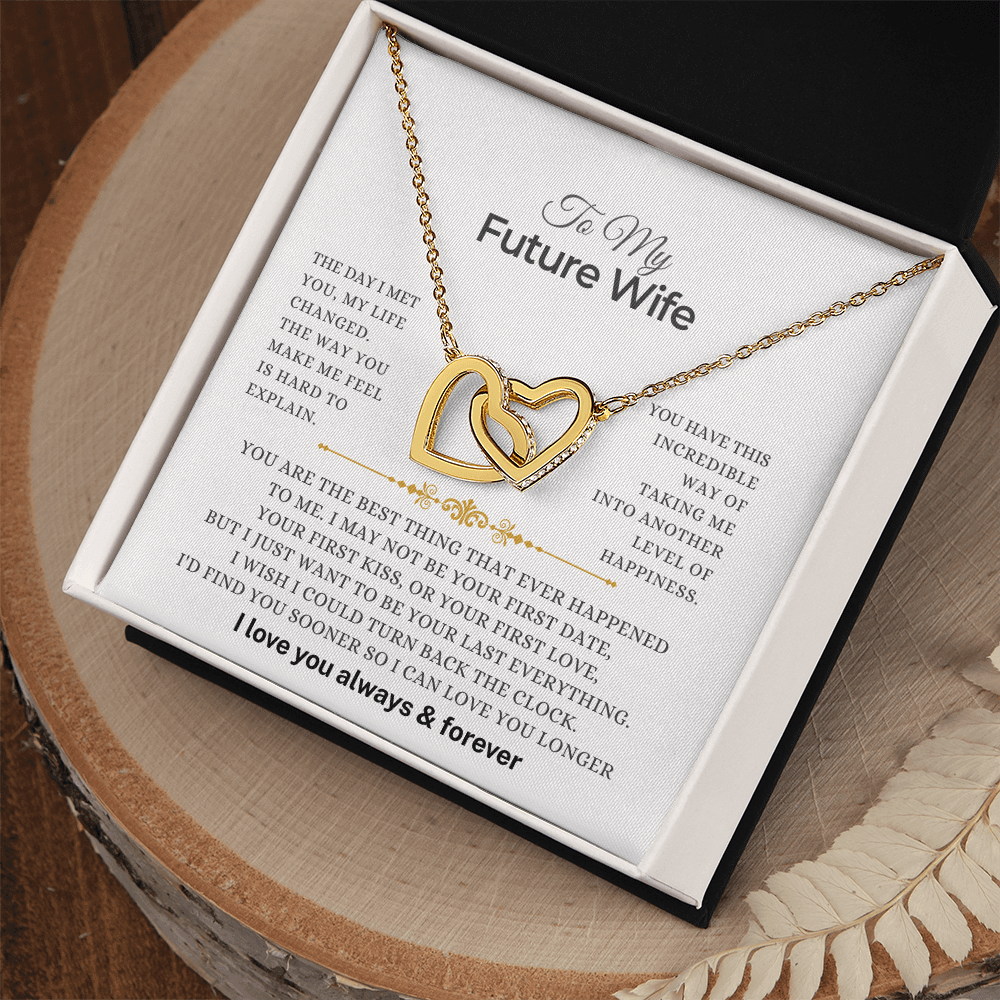To My Future Wife - Forever Love Gift Set - SS5014V2 Jewelry ShineOn Fulfillment