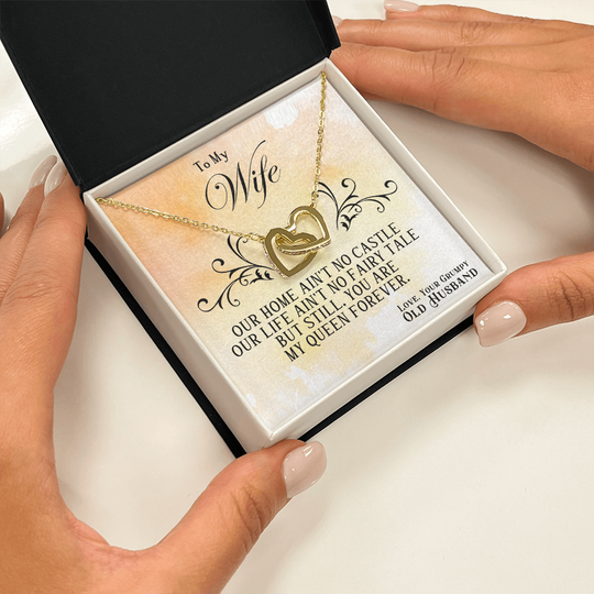 To My Wife - Forever Linked Hearts Gift Set - SSW22