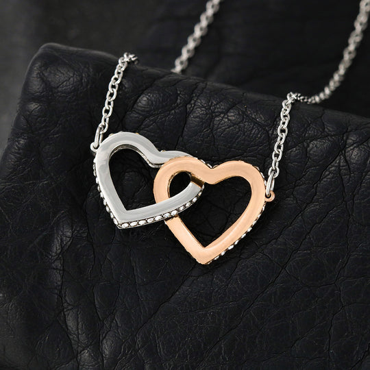 To My Soulmate - Intertwined Hearts Beautiful Gift Set - SSM2 Jewelry ShineOn Fulfillment