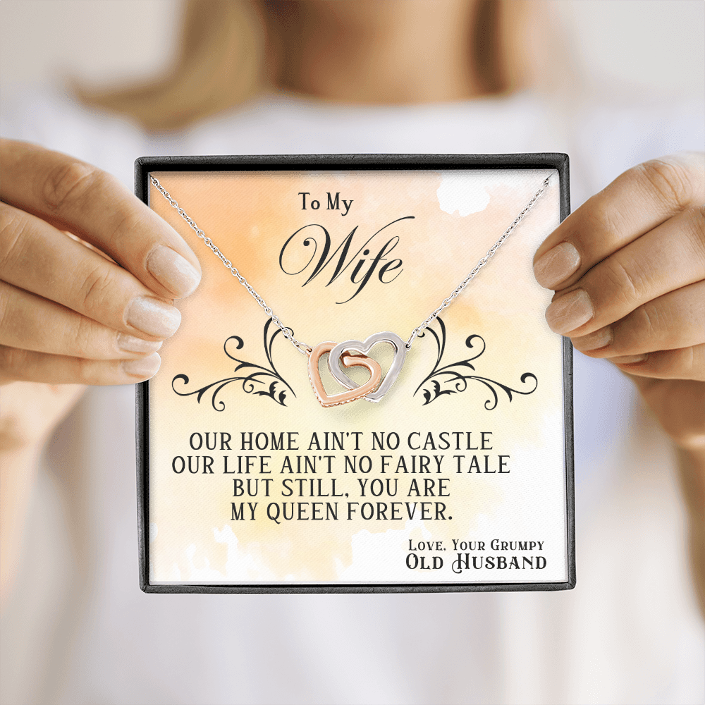 To My Wife - Forever Linked Hearts Gift Set - SSW22