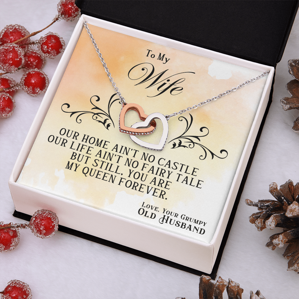 To My Wife - Forever Linked Hearts Gift Set - SSW22