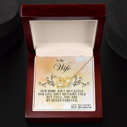 To My Wife - Forever Linked Hearts Gift Set - SSW22