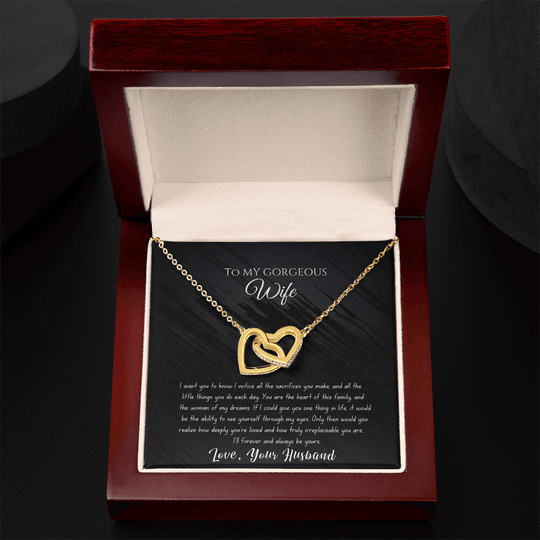To My Wife Necklace – Meaningful Gift for Wife - IV51GW