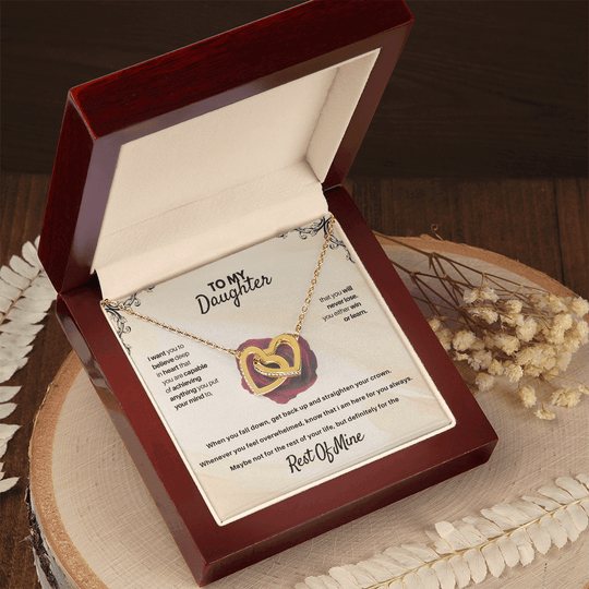 To My Daughter - Beautiful Gift Set - Rest Of Mine - SSD30 Jewelry ShineOn Fulfillment