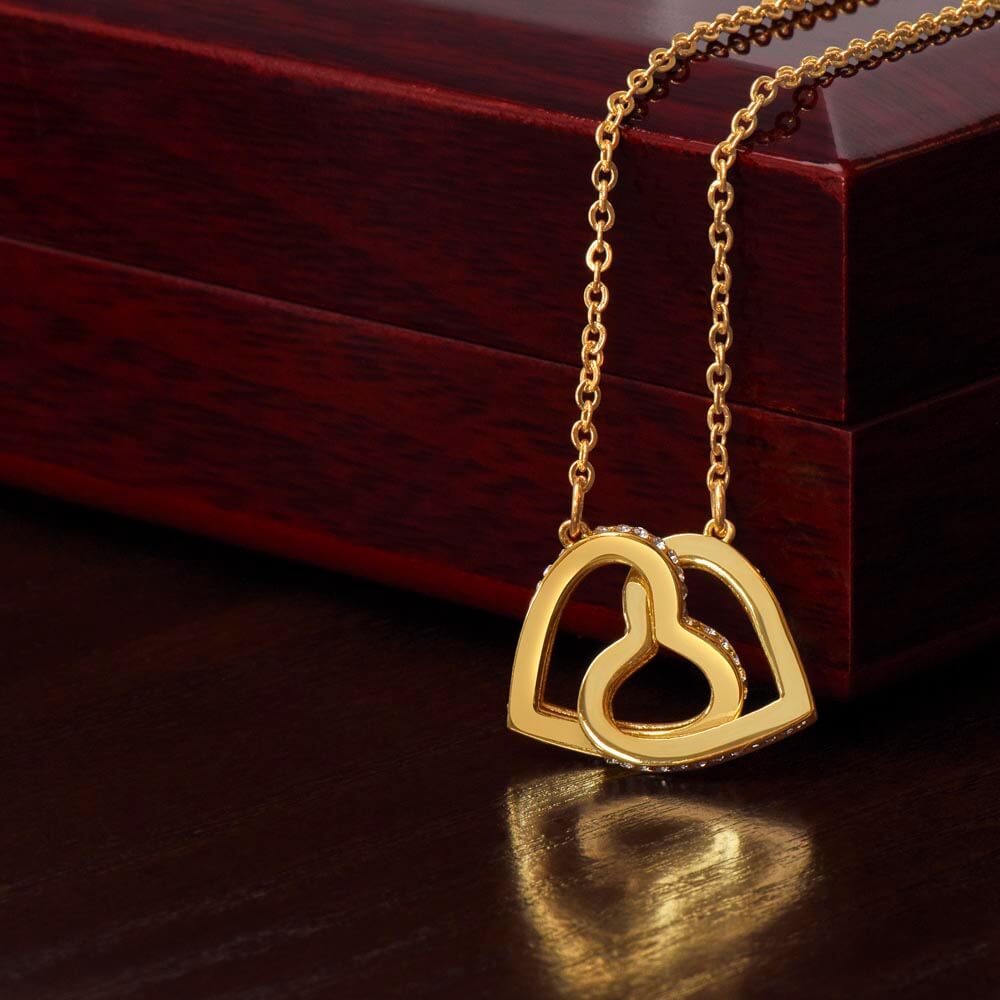 To My Wife Necklace – Meaningful Gift for Wife - IV51GW
