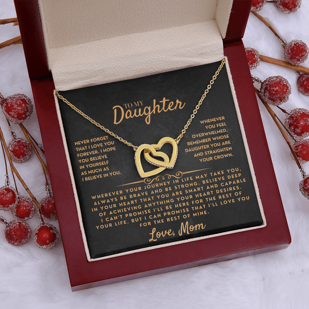 To My Daughter - Beautiful Gift Set - SSVD17V2 Jewelry ShineOn Fulfillment