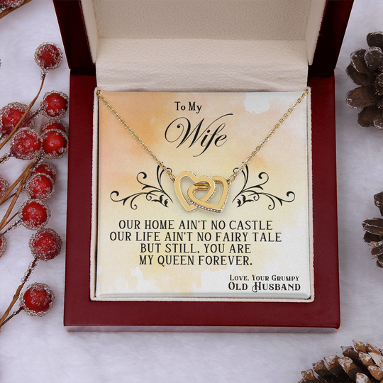 To My Wife - Forever Linked Hearts Gift Set - SSW22