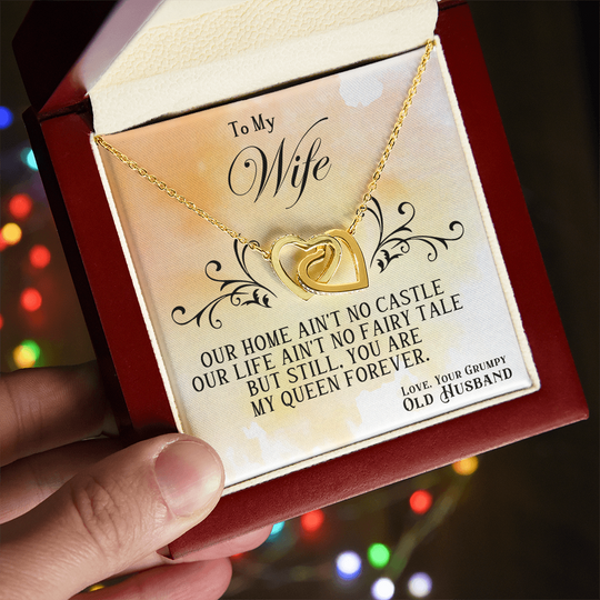To My Wife - Forever Linked Hearts Gift Set - SSW22