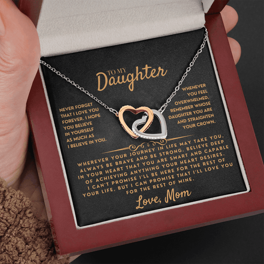 To My Daughter - Beautiful Gift Set - SSVD17V2 Jewelry ShineOn Fulfillment
