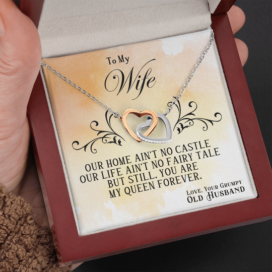 To My Wife - Forever Linked Hearts Gift Set - SSW22