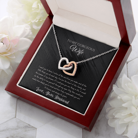 To My Wife Necklace – Meaningful Gift for Wife - IV51GW
