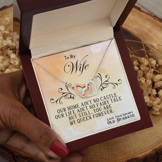 To My Wife - Forever Linked Hearts Gift Set - SSW22