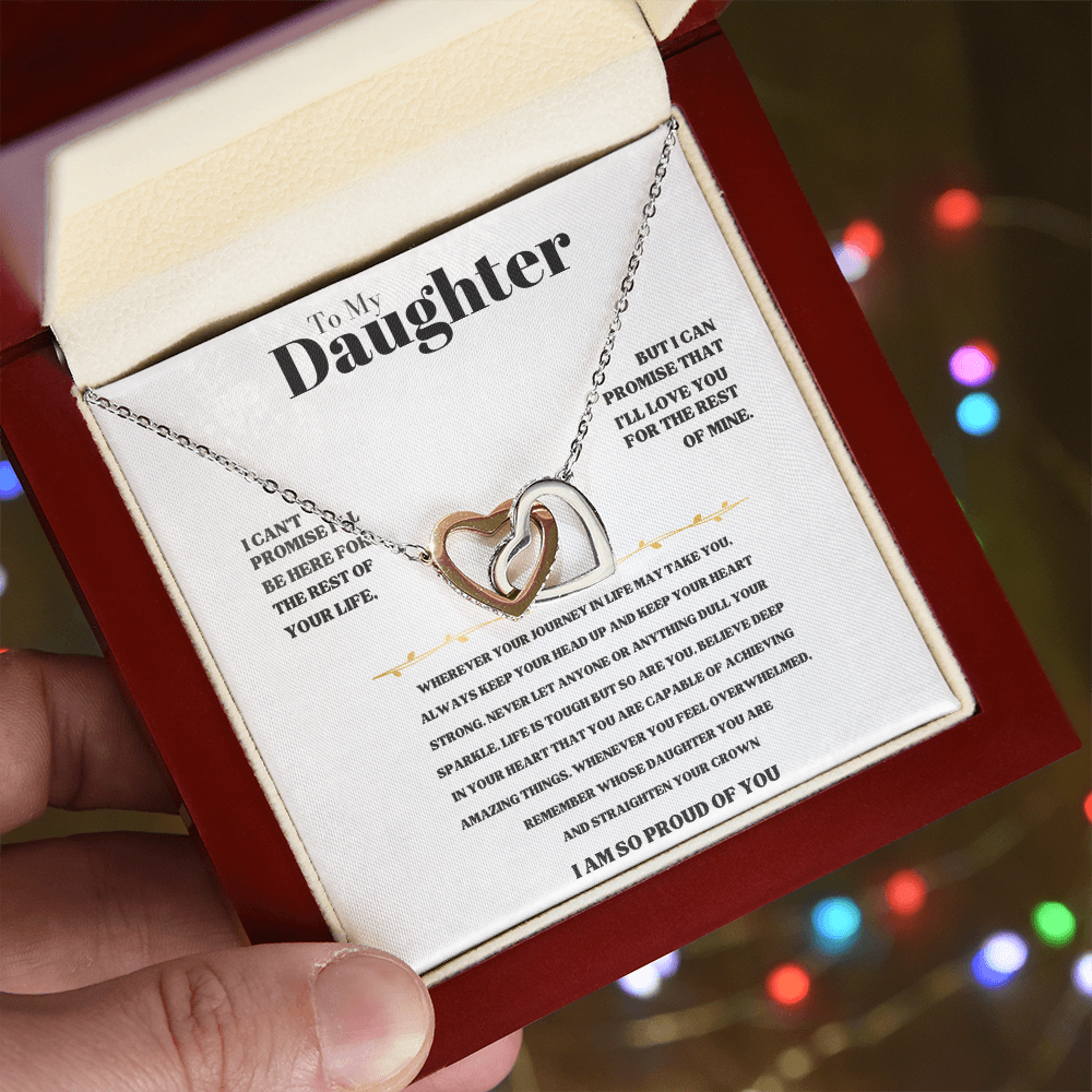 To My Daughter - Beautiful Gift Set - SS176 Jewelry ShineOn Fulfillment