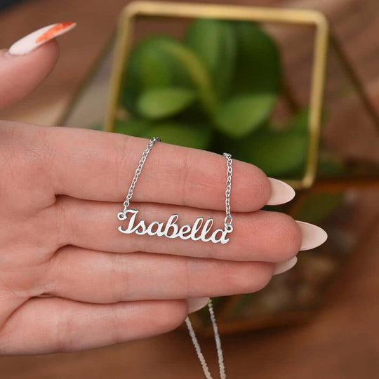 To My Daughter - Custom Name Neckle - SSD32 Jewelry ShineOn Fulfillment
