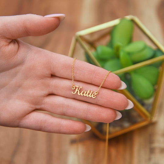 To My Wife - Custom Name Neckle - SSW22