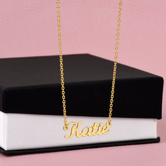 To My Daughter - Custom Name Neckle - SSD33 Jewelry ShineOn Fulfillment