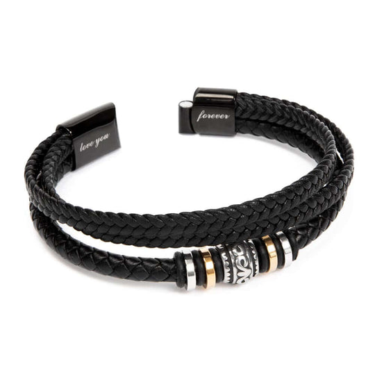 To My Man | Love You Forever | Braided Bracelet Gift Set - SSTMM3 Jewelry ShineOn Fulfillment