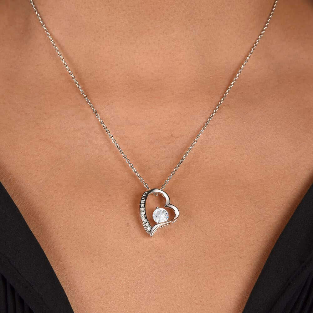 To My Love Necklace – Romantic Gift For Wife - IV52W