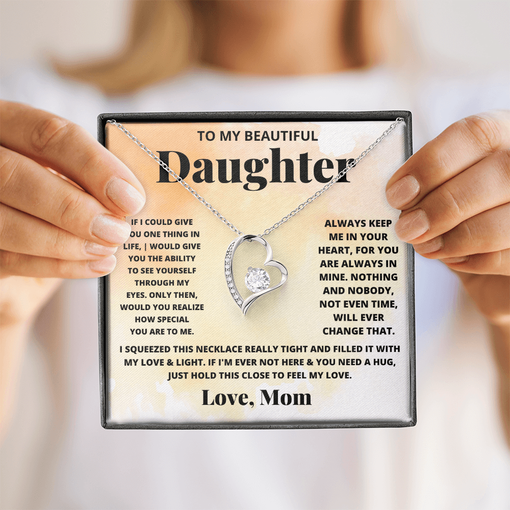 To My Daughter - Feel My Love - Beautiful Gift Set - SSD31 Jewelry ShineOn Fulfillment