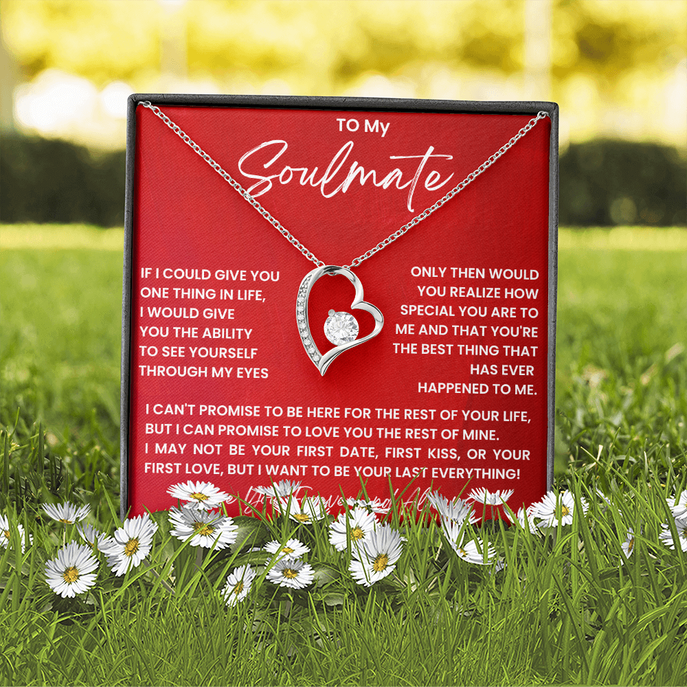 To My Soulmate - Forever Love Gift Set - SSS4 Jewelry ShineOn Fulfillment