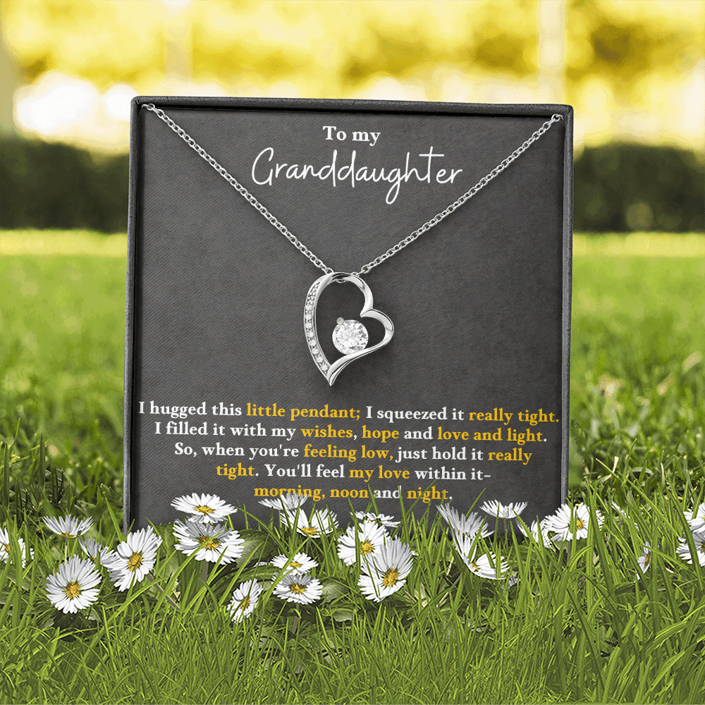 Granddaughter Necklace – Meaningful Gift for Granddaughter IV27G