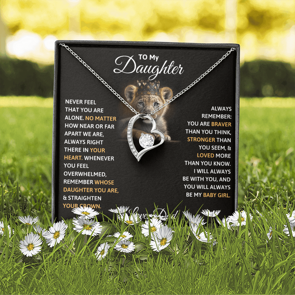 Gift For Daughter - To My  Daughter - My Baby Girl - IVD52