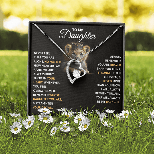 Gift For Daughter - To My  Daughter - My Baby Girl - IVD52