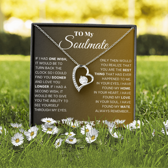 To My Soulmate - Forever Love Gift Set - SSS05 Jewelry ShineOn Fulfillment