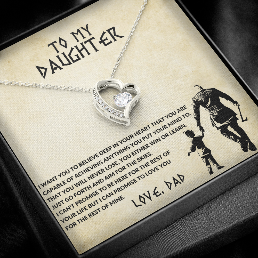 To My Daughter - Believe Deep - Beautiful Gift Set - SSD33V3 Jewelry ShineOn Fulfillment