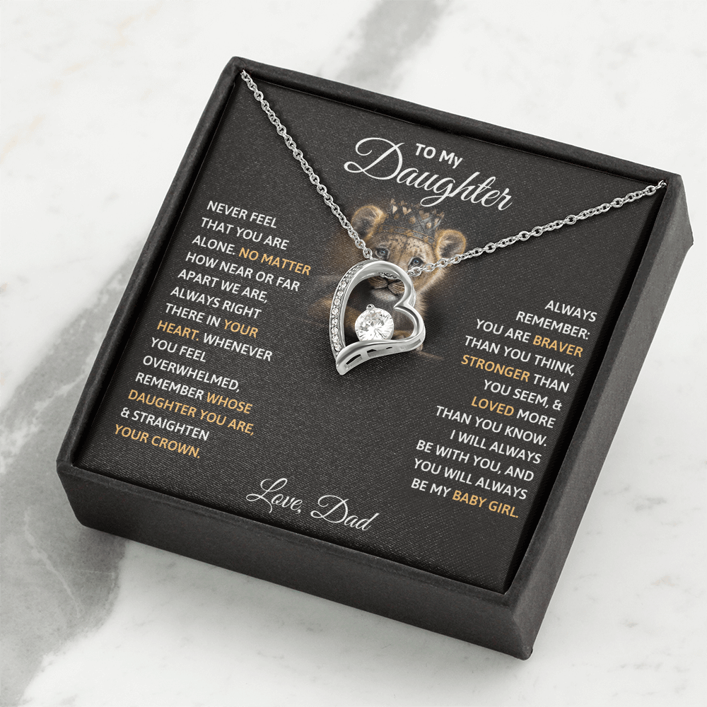 Gift For Daughter - To My  Daughter - My Baby Girl - IVD52