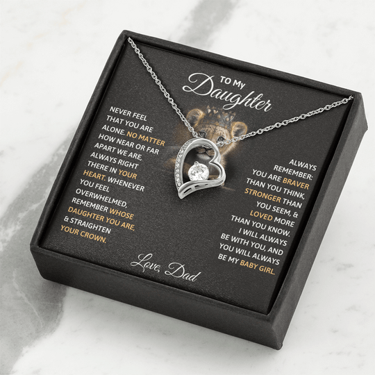 Gift For Daughter - To My  Daughter - My Baby Girl - IVD52