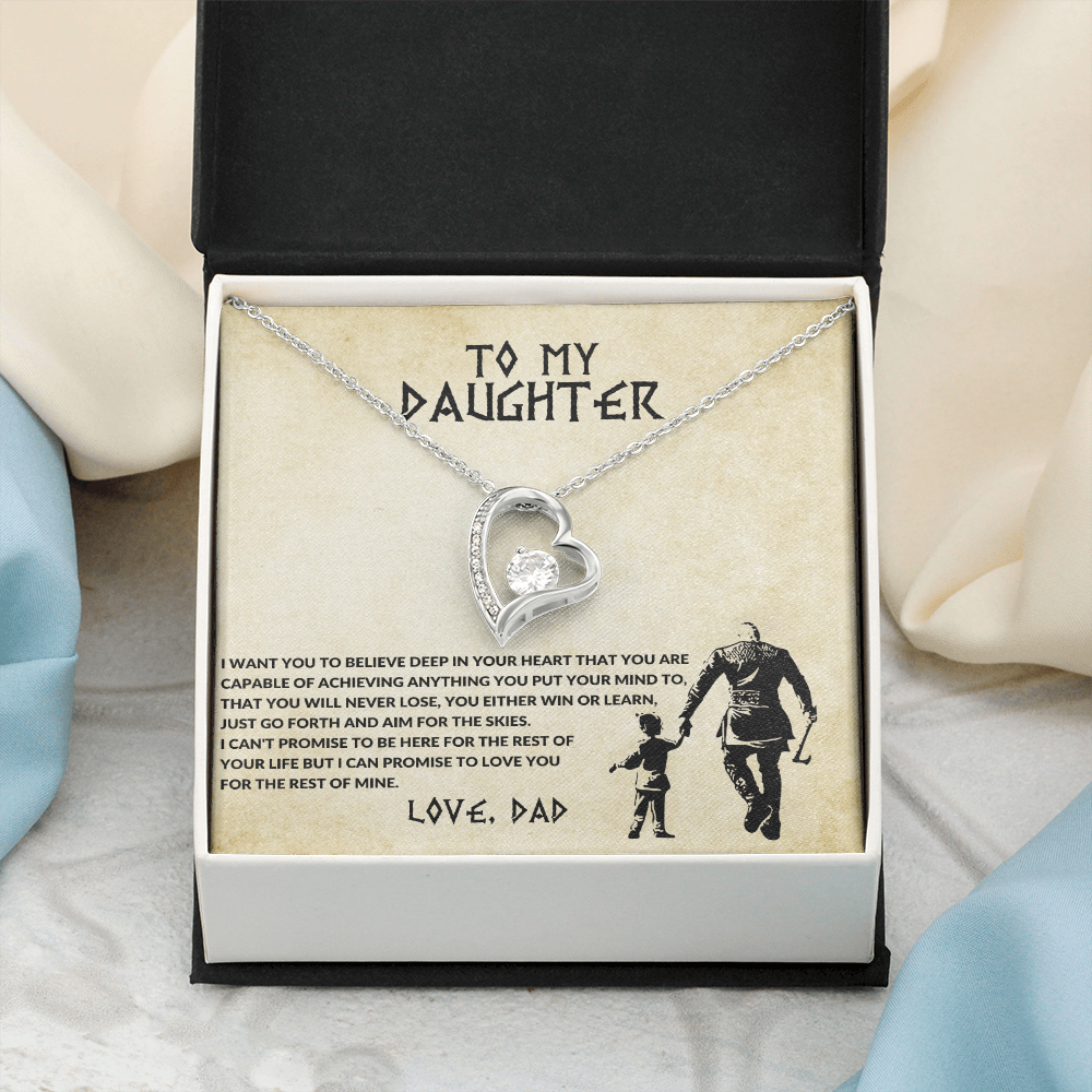 To My Daughter - Believe Deep - Beautiful Gift Set - SSD33V3 Jewelry ShineOn Fulfillment