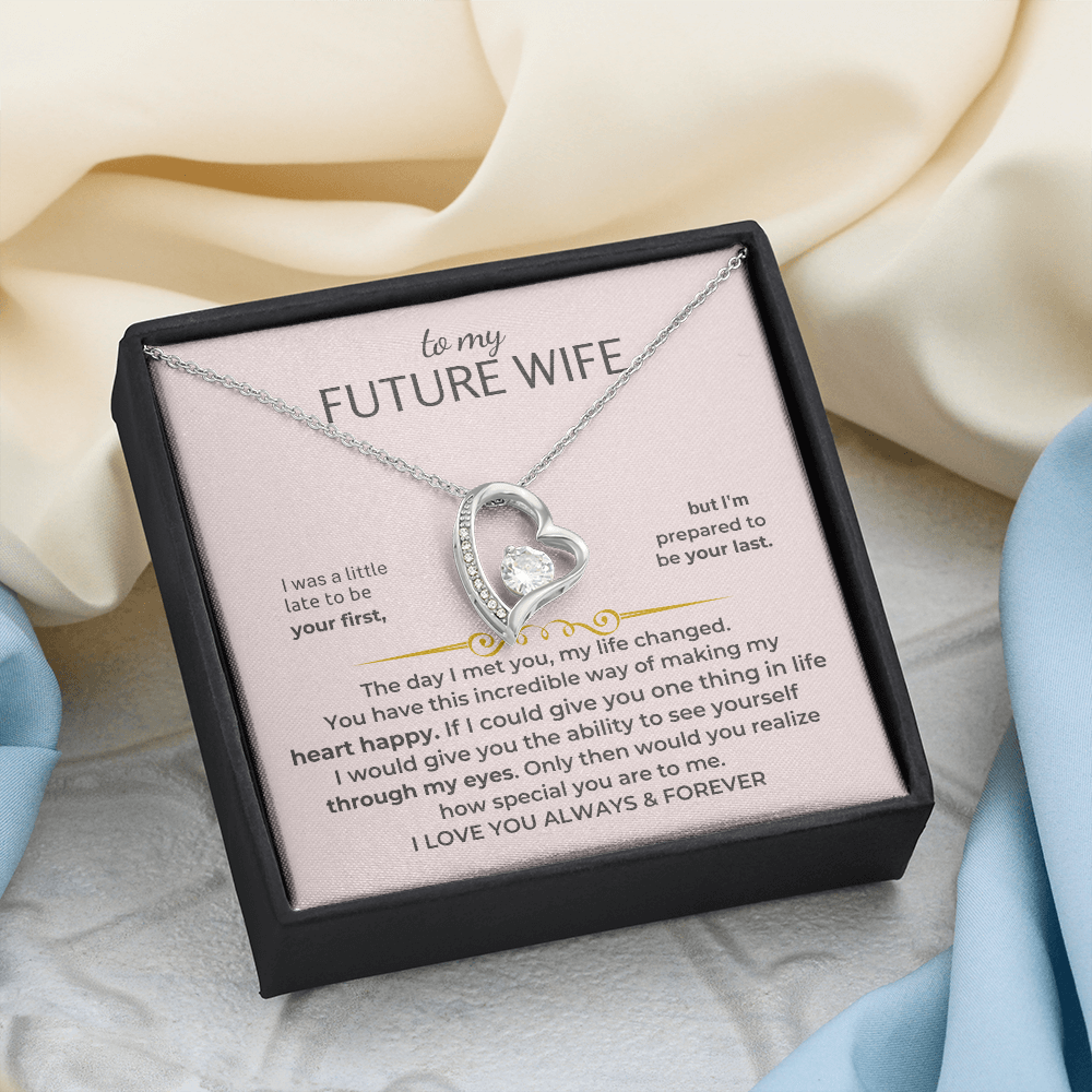 To My Future Wife - Forever Love Gift Set - SS503V1 Jewelry ShineOn Fulfillment