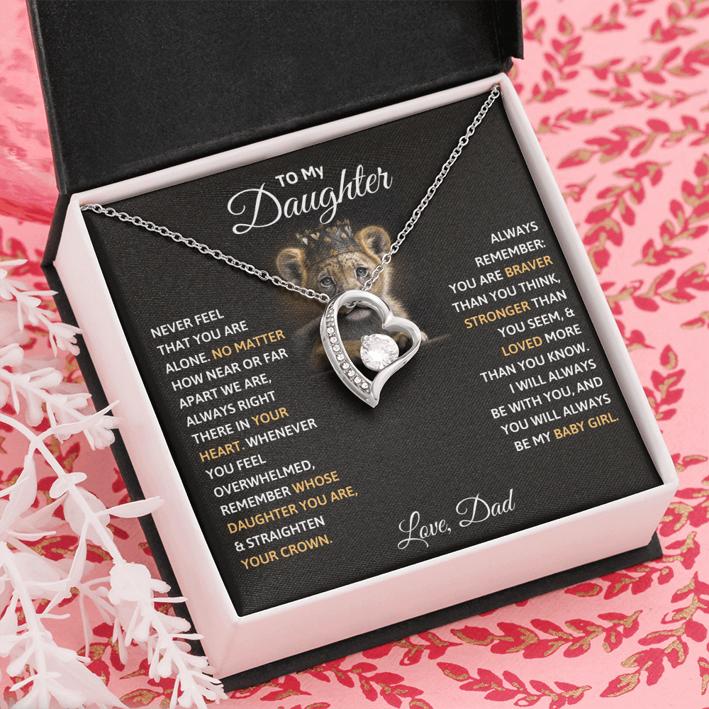 Gift For Daughter - To My  Daughter - My Baby Girl - IVD52