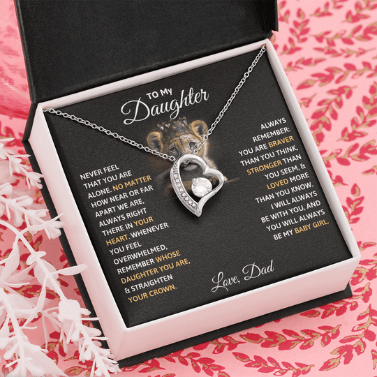 Gift For Daughter - To My  Daughter - My Baby Girl - IVD52