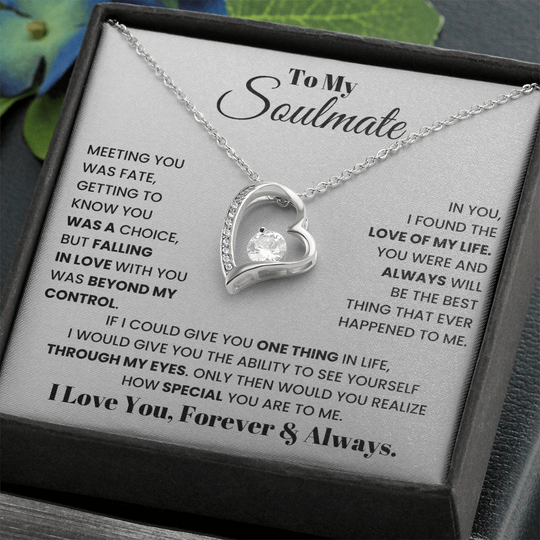 To My Soulmate - Forever Love Gift Set - SSSM1