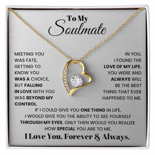 To My Soulmate - Forever Love Gift Set - SSSM1