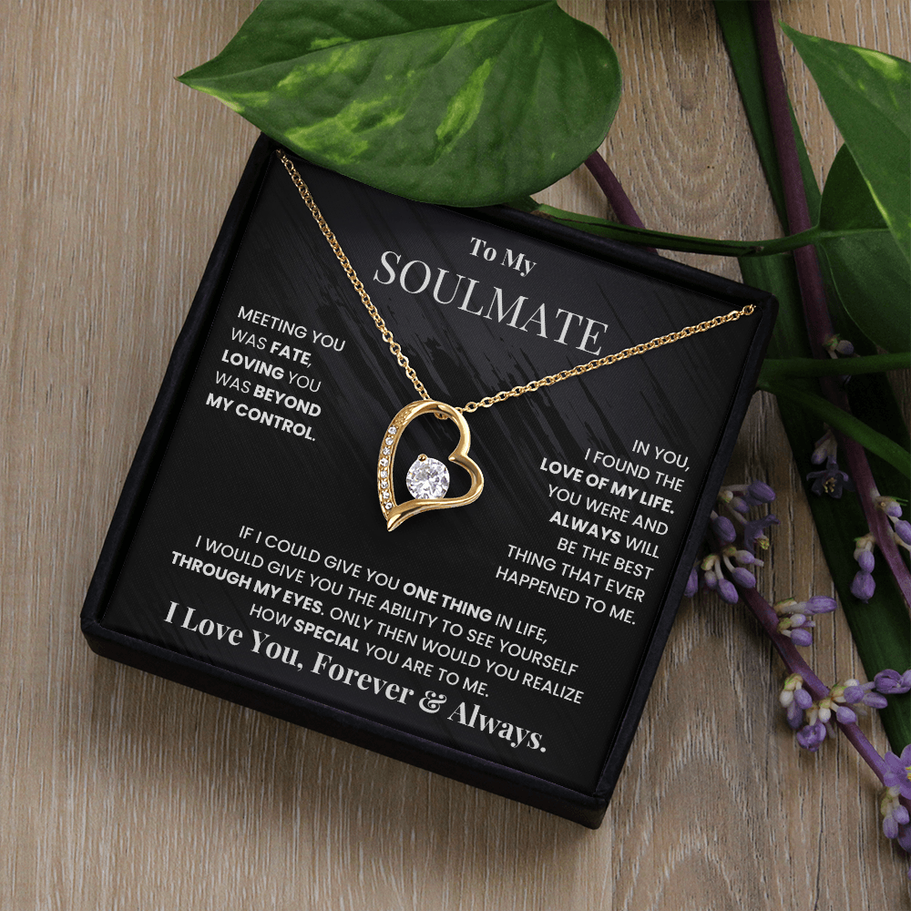 To My Soulmate - Forever Love Gift Set - SSSM3 Jewelry ShineOn Fulfillment