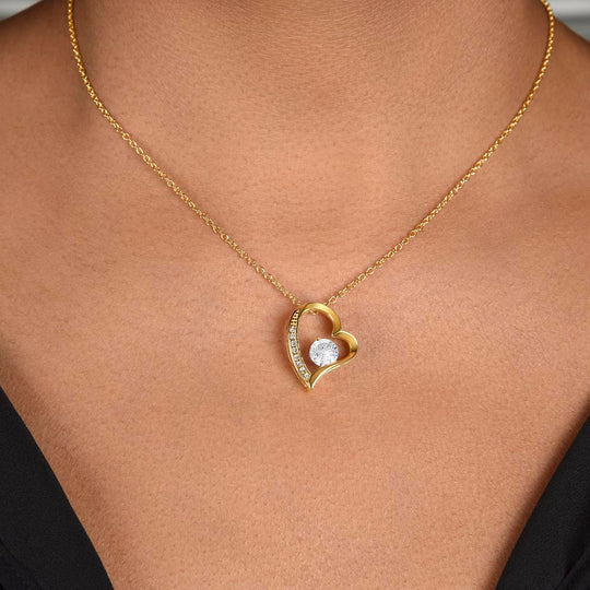 To My Wife - Forever Love Necklace Gift Set - SSW22 Jewelry ShineOn Fulfillment