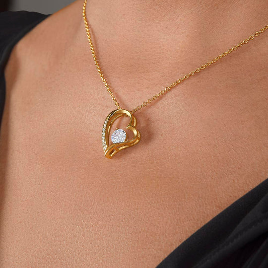 To My Daughter – Christmas Forever Love Necklace