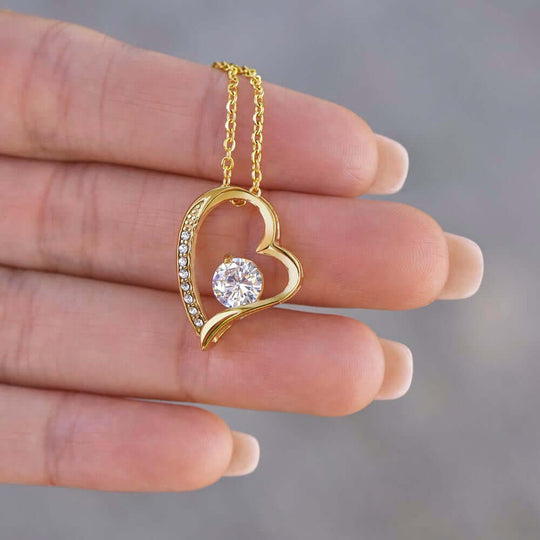 To My Future Wife - Forever Love - Gift Set - SS3V48 Jewelry ShineOn Fulfillment