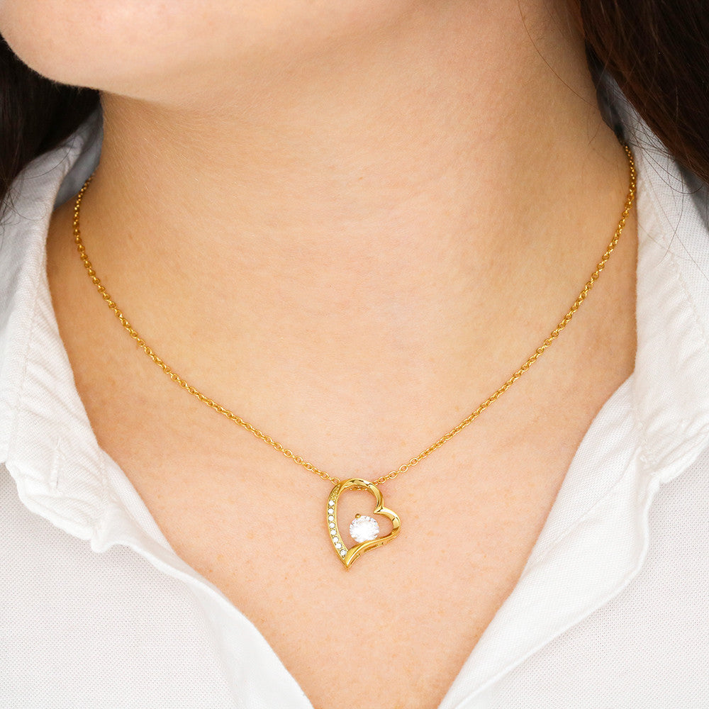 To My Gorgeous Wife - Last Breath - Forever Love Necklace Gift Set - SSW26 Jewelry ShineOn Fulfillment