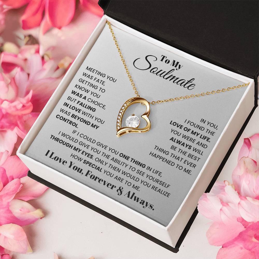 To My Soulmate - Forever Love Gift Set - SSSM1