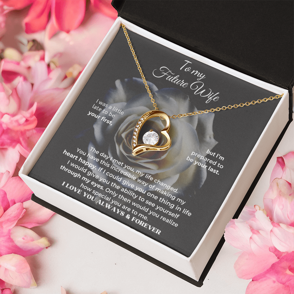 To My Future Wife - Forever Love Gift Set - SS503V2 Jewelry ShineOn Fulfillment