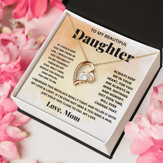 To My Daughter - Feel My Love - Beautiful Gift Set - SSD31 Jewelry ShineOn Fulfillment