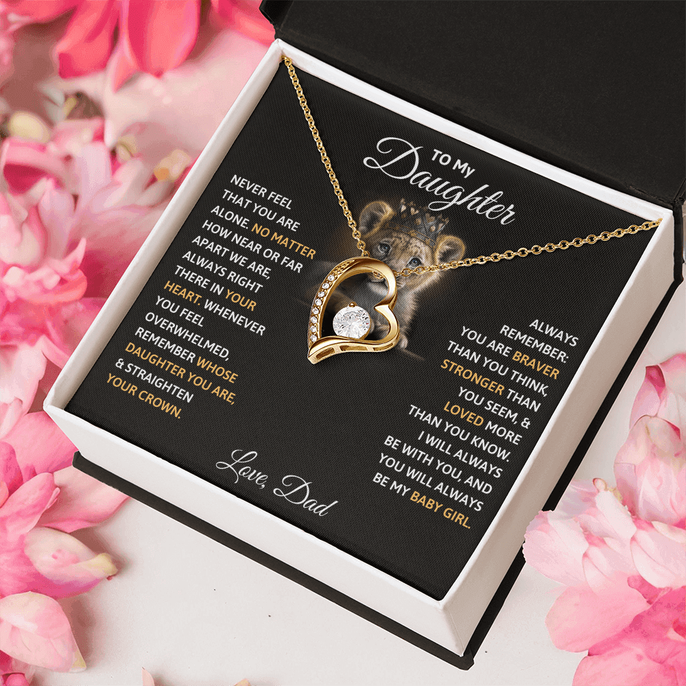 Gift For Daughter - To My  Daughter - My Baby Girl - IVD52
