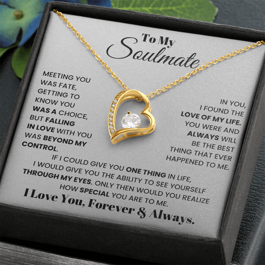 To My Soulmate - Forever Love Gift Set - SSSM1