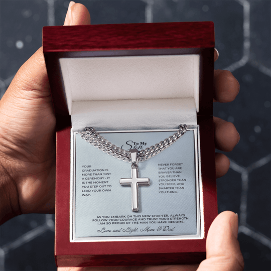 Meaningful Milestone Gift For Loved Ones – Graduation Cross