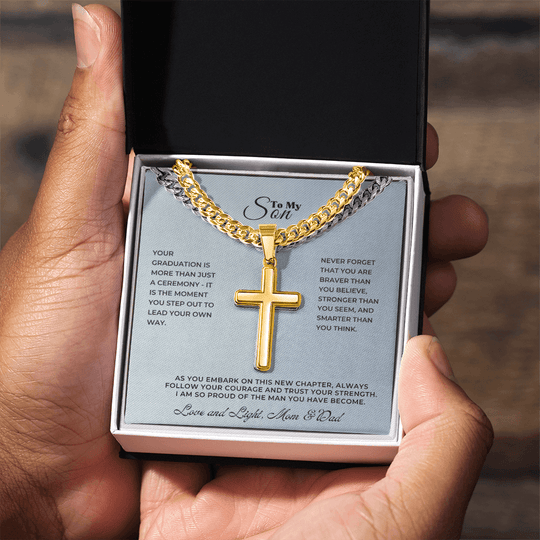 Meaningful Milestone Gift For Loved Ones – Graduation Cross